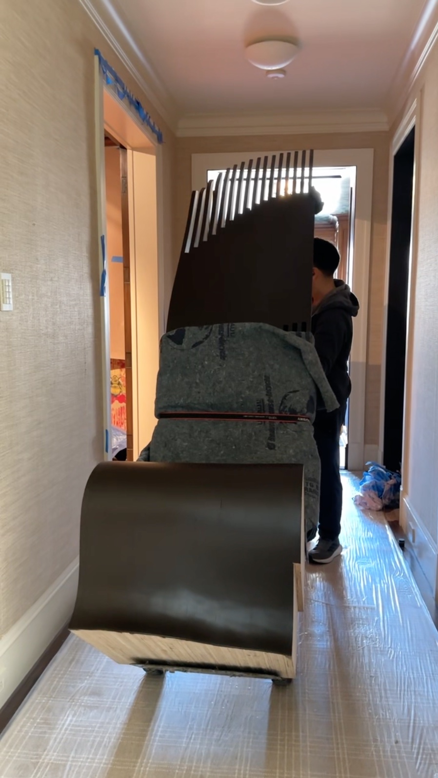 moving